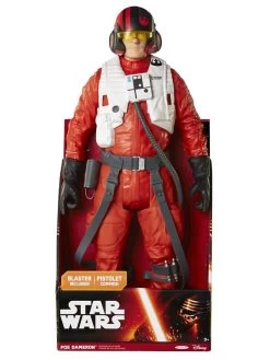 JAKKS PACIFIC Star Wars Episode 7 - Poe Dameron 50cm Figur -Sammlerwelt Verkauf ee026c3ab7a560af66b4b0fec404a8d3c0dd5c7045bfba70b076e0bfe010fdaf