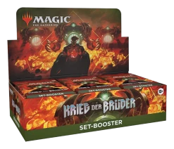 Wizards Of The Coast Magic - Krieg Der Brüder Set-Booster Display (DE) -Sammlerwelt Verkauf erer