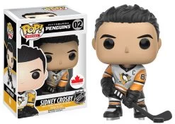 FUNKO POP! NHL Hockey - Sidney Crosby / Pittsburgh Penguins Figur