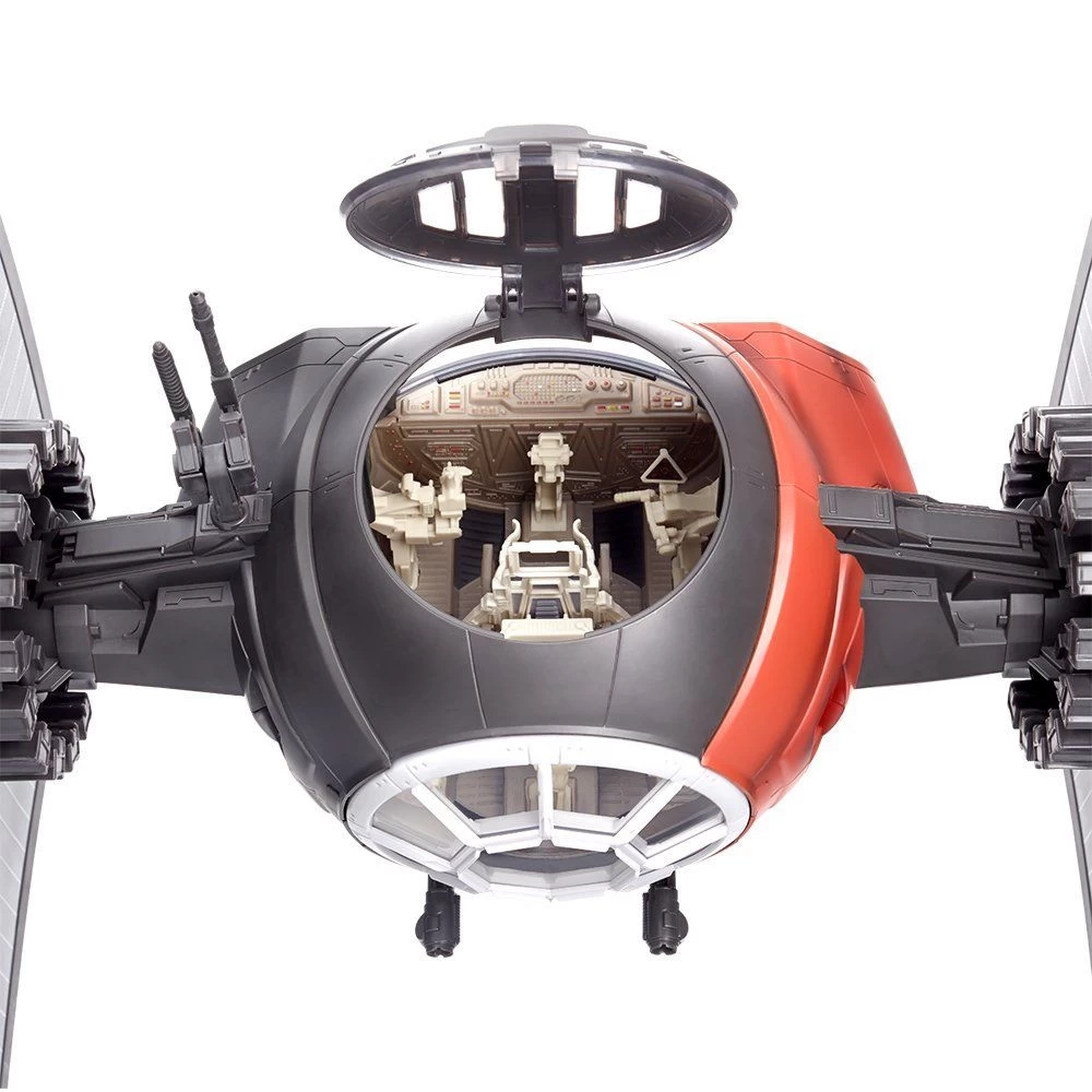 Hasbro Star Wars E7 - First Order Special Forces Tie Fighter 8 Hasbro Star Wars E7 - First Order Special Forces Tie Fighter – Bild 6