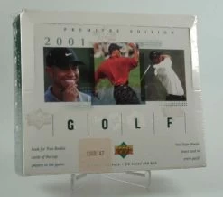 Upper Deck 2001 Golf