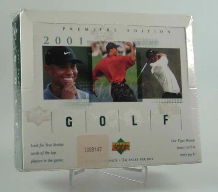 Upper Deck 2001 Golf 3 Upper Deck 2001 Golf