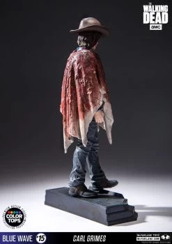 The Walking Dead - Carl Grimes 17cm Color Tops Figur -Sammlerwelt Verkauf f258518389e21b24b211b29354e6744954cebbb1535b3be58392822696f42521