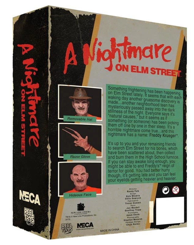 NECA Nightmare On Elm Street Freddy Krueger Video Game Figur 6 NECA Nightmare On Elm Street Freddy Krueger Video Game Figur – Bild 4