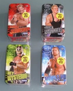 Topps WWE Power Chipz Serie I (Collectors Tin)