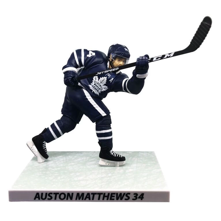 NHL - Toronto Maple Leafs - Auston Matthews - Figur 3 NHL - Toronto Maple Leafs - Auston Matthews - Figur
