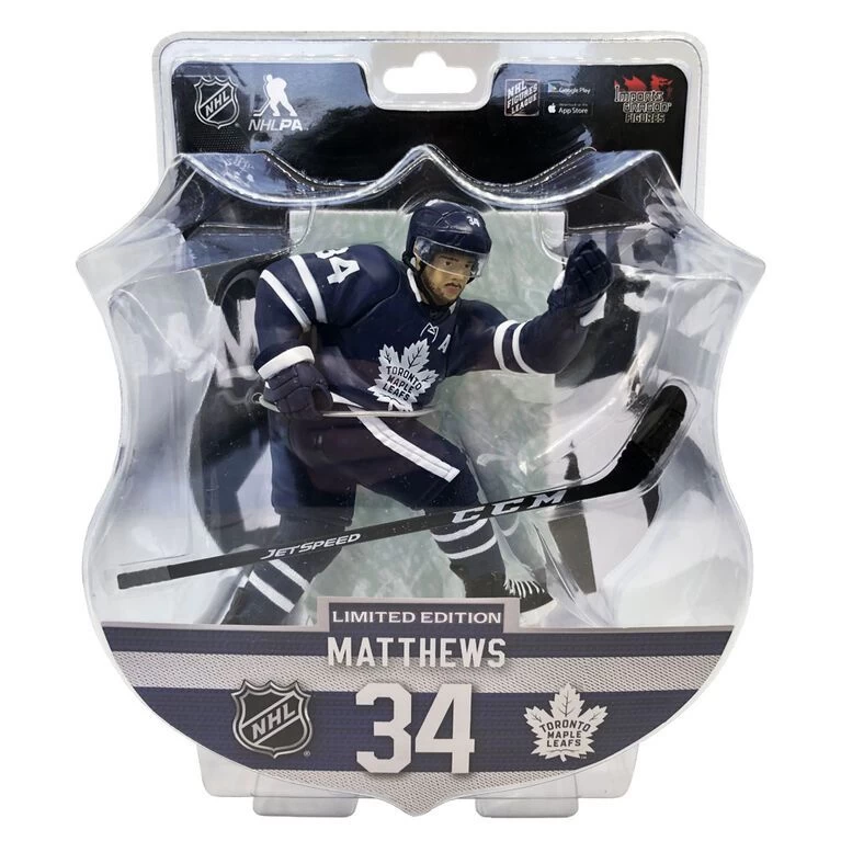 NHL - Toronto Maple Leafs - Auston Matthews - Figur 7 NHL - Toronto Maple Leafs - Auston Matthews - Figur – Bild 5