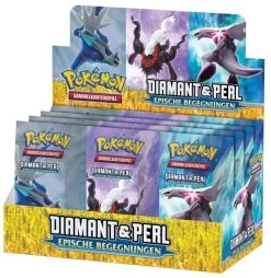 POKEMON Pokémon Cards DP Epische Begegnungen (Themendecks)