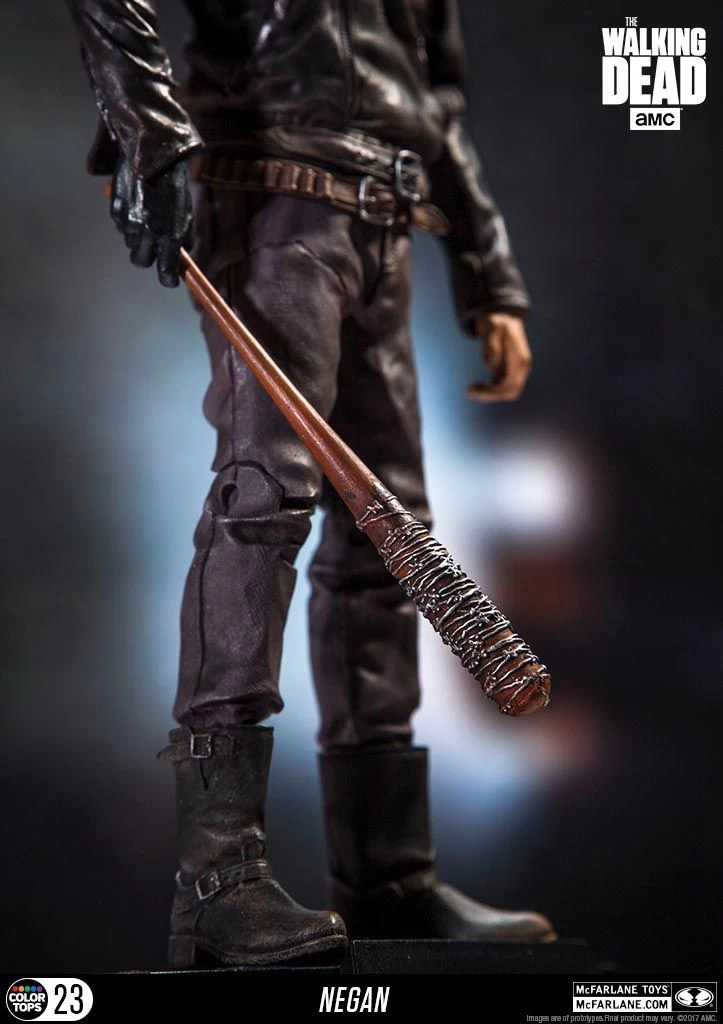 The Walking Dead - Negan 17cm Color Tops Figur 8 The Walking Dead - Negan 17cm Color Tops Figur – Bild 6