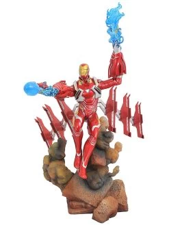 Diamond Select Marvel Gallery - Avengers 3 - Iron Man MK 50 Figur