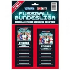 Topps 2009-10 Fußball Bundesliga Multipack