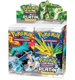 POKEMON Pokémon Cards Platin Arceus (Booster DE)
