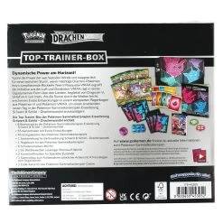 POKEMON Pokémon - Schwert Und Schild - Drachenwandel - Top-Trainer Box (DE) -Sammlerwelt Verkauf f9c99f8a9451ec23f79397642546cbf7