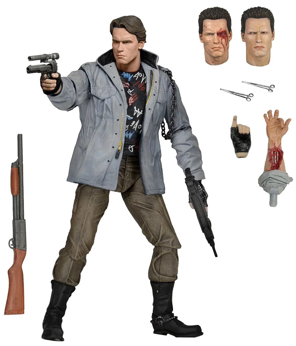 NECA Terminator - Ultimate T-800 Tech Noir Figur 3 NECA Terminator - Ultimate T-800 Tech Noir Figur