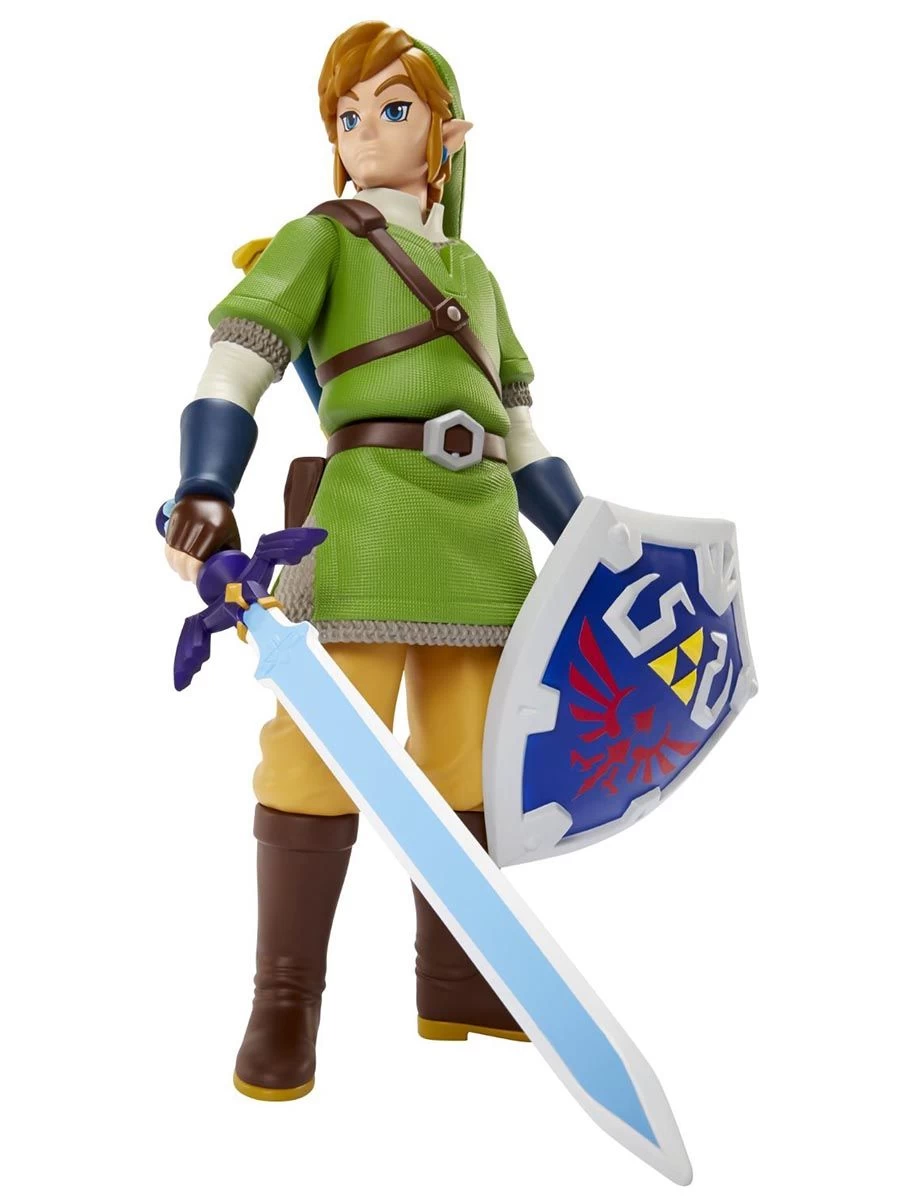 JAKKS PACIFIC The Legend Of Zelda - Link 50cm Figur 5 JAKKS PACIFIC The Legend Of Zelda - Link 50cm Figur – Bild 3