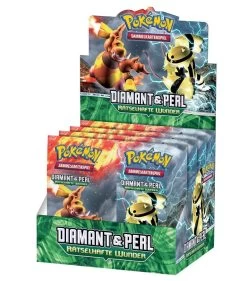 POKEMON Pokémon Cards DP Rätselhafte Wunder (Themendeck)