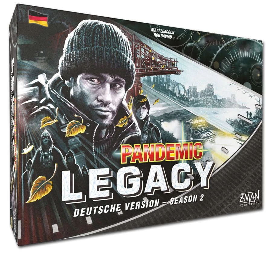Z-Man Games Pandemic Legacy - Season 2 - Schwarz (DE) 3 Z-Man Games Pandemic Legacy - Season 2 - Schwarz (DE)