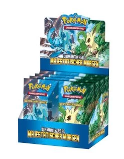 POKEMON Pokémon Cards DP Majestätischer Morgen (Themendeck Deutsch)