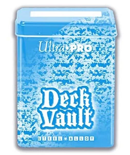 Ultra Pro Deck Vault - Blau 3 Ultra Pro Deck Vault - Blau