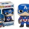 FUNKO POP! - Civil War Captain America - Captain America Figur