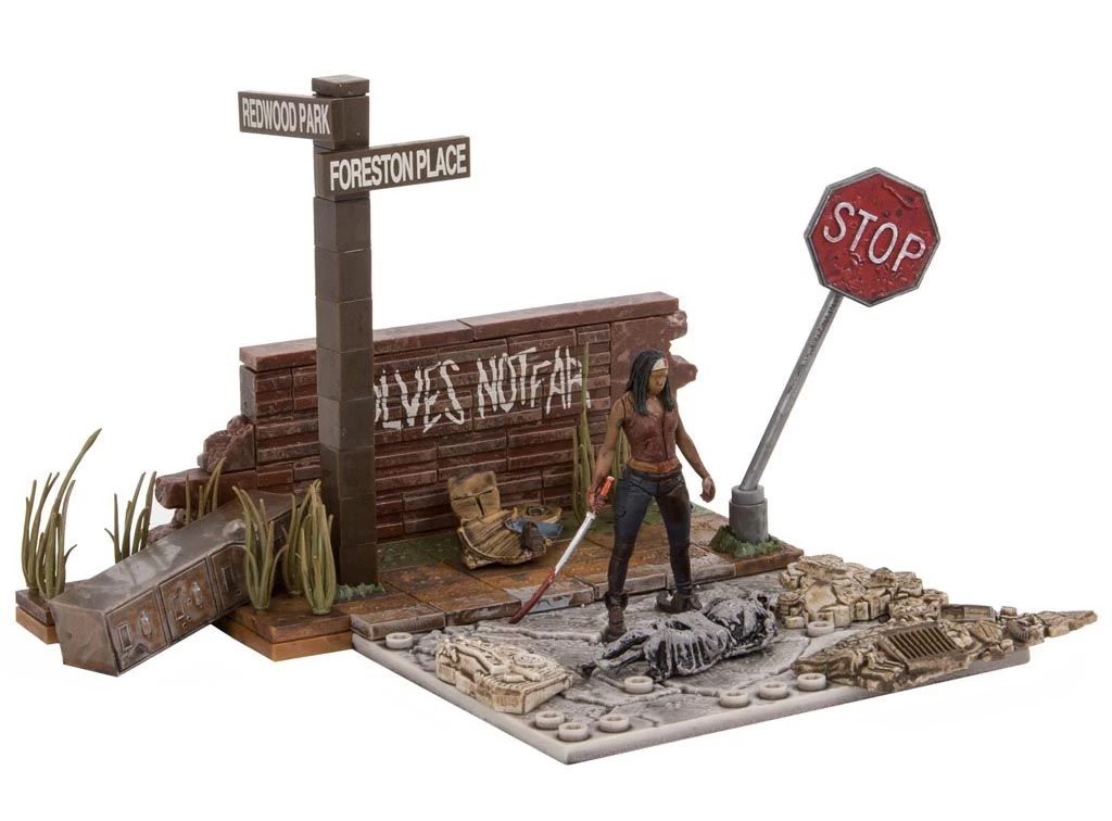 The Walking Dead Building Set - Wolves Not Far 7 The Walking Dead Building Set - Wolves Not Far – Bild 5
