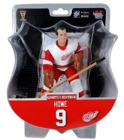 NHL - Detroit Red Wings - Gordie Howe - Figur -Sammlerwelt Verkauf fgfg 1