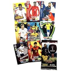 Panini 2022 FIFA World Cup Qatar Adrenalyn XL TC Fat-Pack (DE) 7 Panini 2022 FIFA World Cup Qatar Adrenalyn XL TC Fat-Pack (DE) -Sammlerwelt Verkauf fifa world cup qatar 2022 adrenalyn xl cards 1