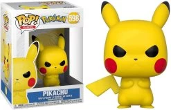 FUNKO POP! Pokemon - Grumpy Pikachu Figur