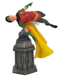 Bestseller 9 Diamond Select DC Gallery - Robin Comic Diorama