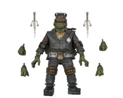 NECA Universal Monsters X TMNT - Ultimate Raphael Als Frankensteins Monster Figur