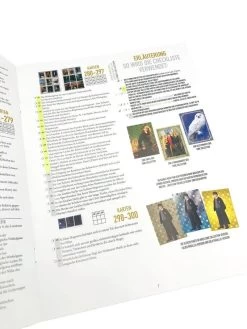 Panini Harry Potter Evolution Trading Cards Starterset (EN) 18 Panini Harry Potter Evolution Trading Cards Starterset (EN) -Sammlerwelt Verkauf harry potter cards 2021 starterset checkliste innenseite