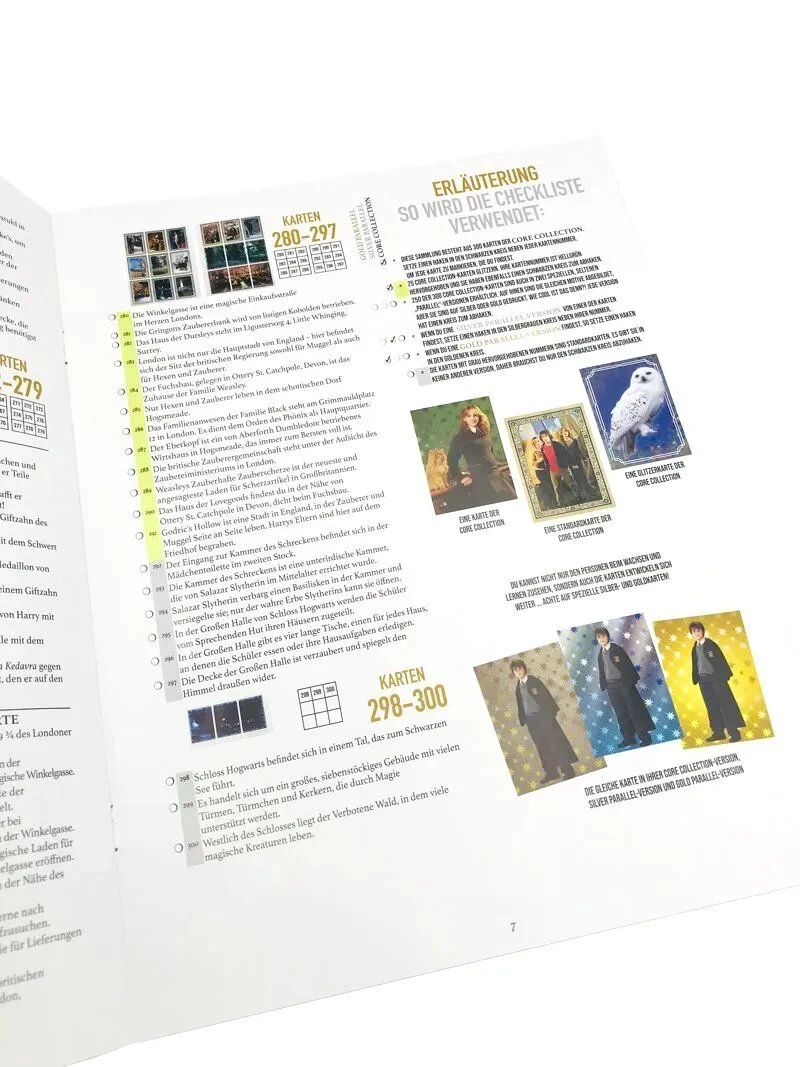 Panini Harry Potter Evolution Trading Cards Starterset (EN) 7 Panini Harry Potter Evolution Trading Cards Starterset (EN) – Bild 5