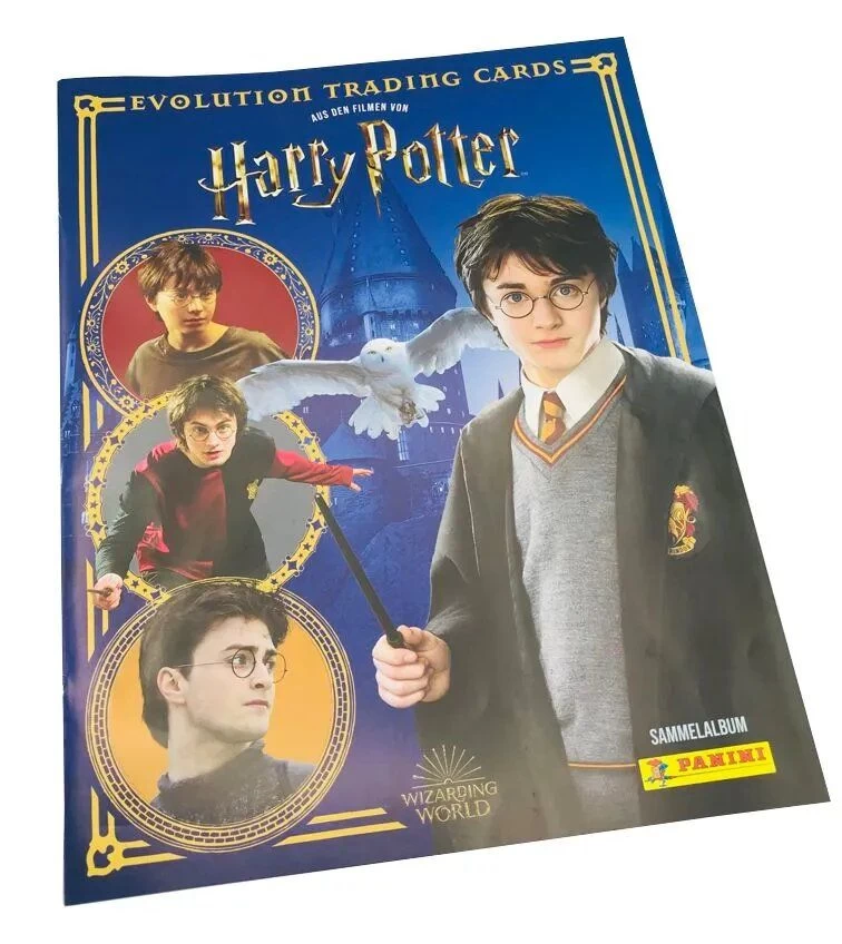 Panini Harry Potter Evolution Trading Cards Starterset (EN) 6 Panini Harry Potter Evolution Trading Cards Starterset (EN) – Bild 4