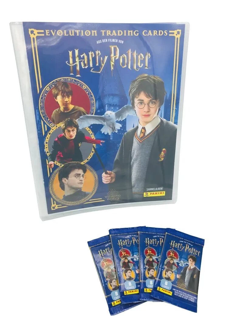 Panini Harry Potter Evolution Trading Cards Starterset (EN) 3 Panini Harry Potter Evolution Trading Cards Starterset (EN)