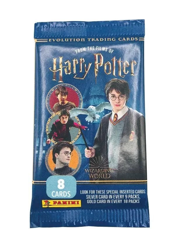Panini Harry Potter Evolution Trading Cards Starterset (EN) 9 Panini Harry Potter Evolution Trading Cards Starterset (EN) – Bild 7