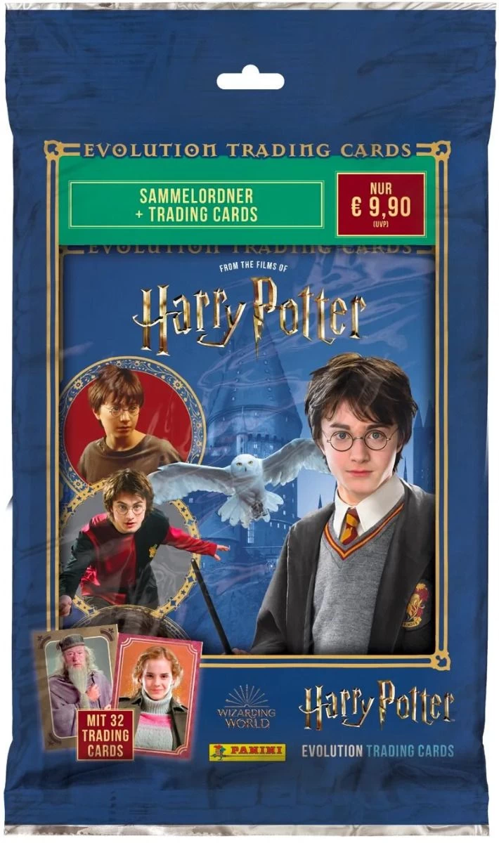 Panini Harry Potter Evolution Trading Cards Starterset (EN) 4 Panini Harry Potter Evolution Trading Cards Starterset (EN) – Bild 2