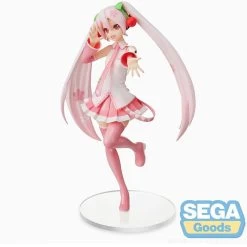 Miku Hatsune - Sakura Miku Vers.3 - SPM Figur -Sammlerwelt Verkauf hatsune miku spm figure sakura miku ver 3 21cm