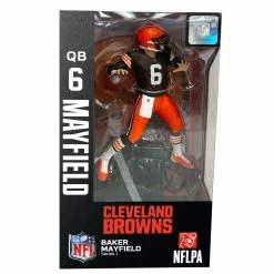 NFL - Cleveland Browns - Baker Mayfield - Figur -Sammlerwelt Verkauf id nfl 1 mayfield 8 2 82092.1631912882