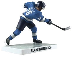 NHL - Winnipeg Jets - Blake Wheeler - Figur -Sammlerwelt Verkauf id306dm blake wheeler alternate blue back angle