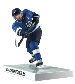 NHL - Winnipeg Jets - Blake Wheeler - Figur -Sammlerwelt Verkauf id306dm blake wheeler alternate blue front angle