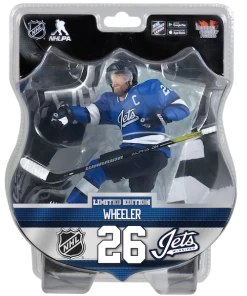 NHL - Winnipeg Jets - Blake Wheeler - Figur -Sammlerwelt Verkauf id306dm blake wheeler alternate blue package front