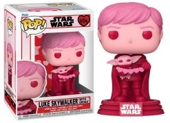 FUNKO POP! - Star Wars Valentines - Luke Skywalker & Grogu Figur