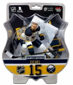 NHL - Buffalo Sabres - Jack Eichel - Limited Edition Figur -Sammlerwelt Verkauf jake eichel buffalo sabres 2017 18 nhl 6 figure imports dragon 10 92311