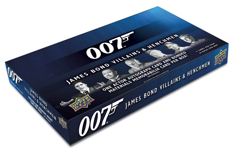 Upper Deck James Bond 007 - Villians & Henchmen Trading Cards (EN) 3 Upper Deck James Bond 007 - Villians & Henchmen Trading Cards (EN)