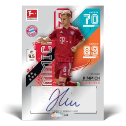 Topps Match Attax Chrome Bundesliga 2021/2022 - Booster Display (DE) -Sammlerwelt Verkauf kimmich card 1