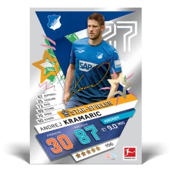 Topps Match Attax Chrome Bundesliga 2021/2022 - Booster Display (DE) -Sammlerwelt Verkauf kramaric card 1
