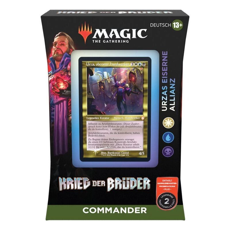 Wizards Of The Coast Magic - Krieg Der Brüder Commander-Deck 2er-Set (DE) 5 Wizards Of The Coast Magic - Krieg Der Brüder Commander-Deck 2er-Set (DE) – Bild 3