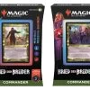 Wizards Of The Coast Magic - Krieg Der Brüder Commander-Deck 2er-Set (DE)