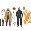 NECA Halloween 2 Figuren - Ultimate Michael Myers & Dr Lomis 2-Pack 1 NECA Halloween 2 Figuren - Ultimate Michael Myers & Dr Lomis 2-Pack -Sammlerwelt Verkauf myers lommis 2 pack sales scaled 1
