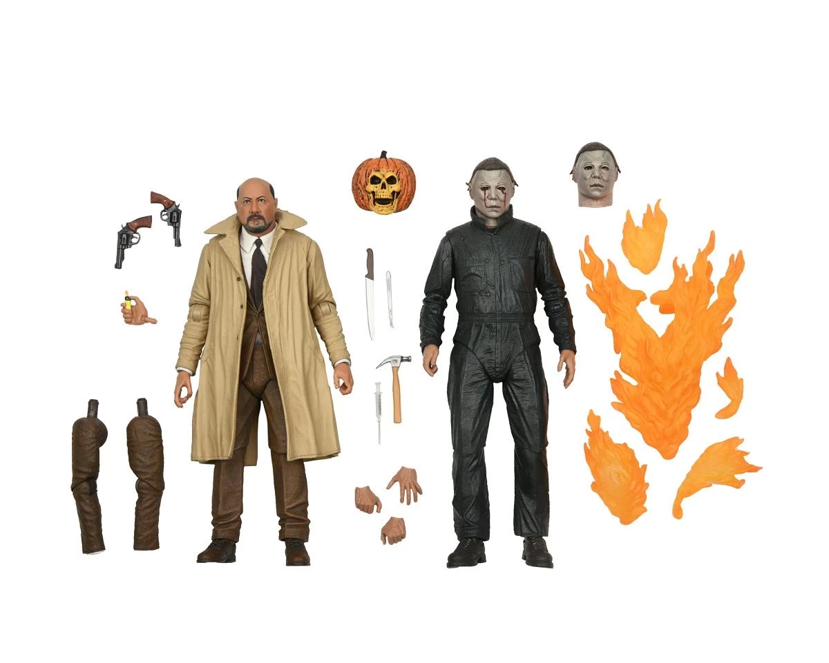 NECA Halloween 2 Figuren - Ultimate Michael Myers & Dr Lomis 2-Pack 3 NECA Halloween 2 Figuren - Ultimate Michael Myers & Dr Lomis 2-Pack